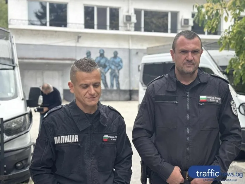 Проговориха полицаите, помогнали на бременна в осмия месец пловдивчанка ВИДЕО
