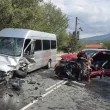 Тежка челна катастрофа на пътя между Симитли и Банско