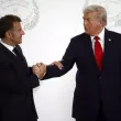 Тръмп отправи скрита заплаха към Макрон?