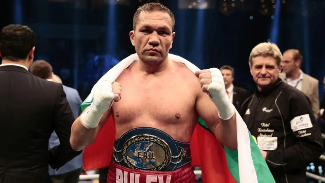 Кубрат Пулев ще защитава пояса на WBA срещу 20-годишен британец