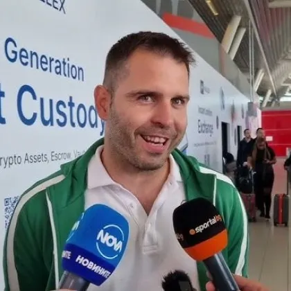 Капитанът на националния отбор по минифутбол и вратар на третодивизионния