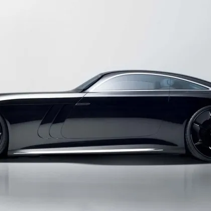 Mercedes Benz представи своя най нов футуристичен концептуален автомобил — Vision Iconic