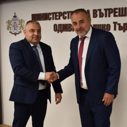 Рокади в полицията във Велико Търново Комисар Илиян Личев поема официално поста заместник директор