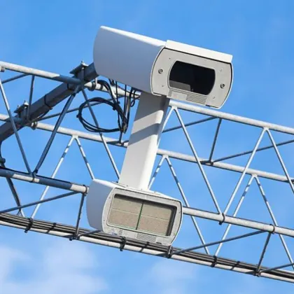 От днес в 10 точки от страната тол камерите ще