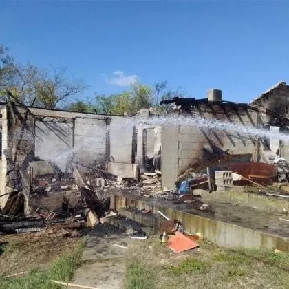 Семейство от варненското село Чернево изгуби дома си при тежък