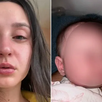 Майка и бебето ѝ настанени в Инфекциозна болница с COVID