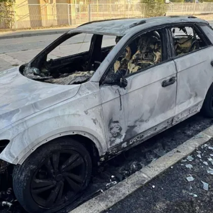 Запалиха колата на бивш зам кмет от Врачанско Огненият случай е