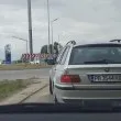 "Беемвист" гази правилата по Околовръстното на Пловдив ВИДЕО