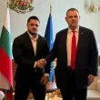 Карлос Насар се срещна с Делян Пеевски СНИМКА