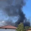 Пожар избухна край Перник ВИДЕО