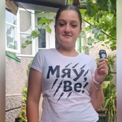 15 годишно момиче е изчезнала в Шумен вчера Магдалина Ангелова за последно е била