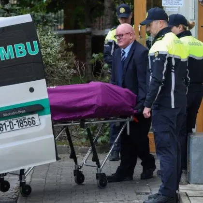 Вадим Давиденко 17 годишен украински тийнейджър избягал в Ирландия от войната е