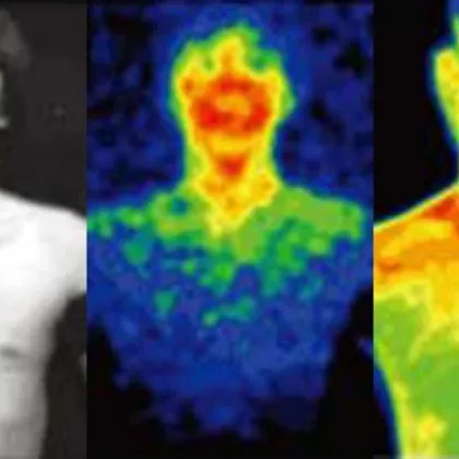 В много филми и книги героите буквално светят като