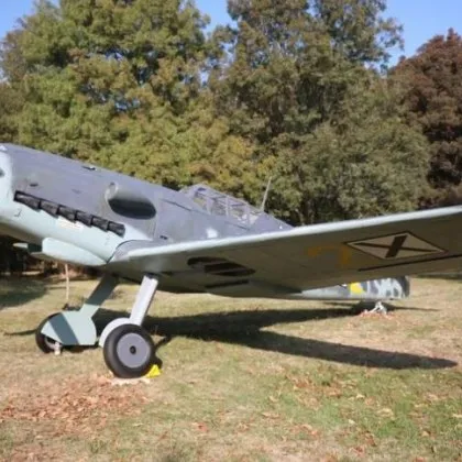 Точно копие на самолет Месершмит –109G2 на който е летял