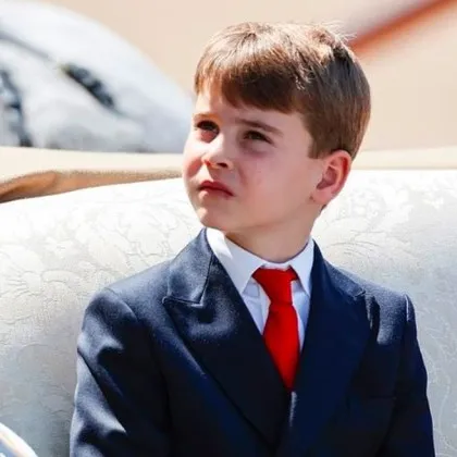 Седемгодишният принц Луи – най малкият син на принц Уилям и