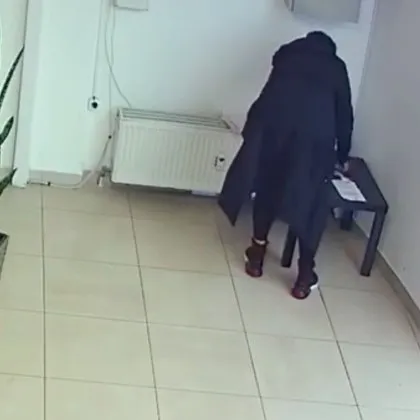 Организиран обир Жена най необезпокоявано влезе във фоайе в столичния квартал Дианабад