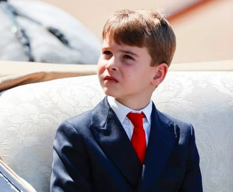 Принц Луи отказа първата си „работа" – но вече е крал на кестените