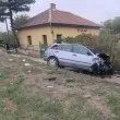 СНИМКИ показват смляната кола, отнела живота на жена на тротоар