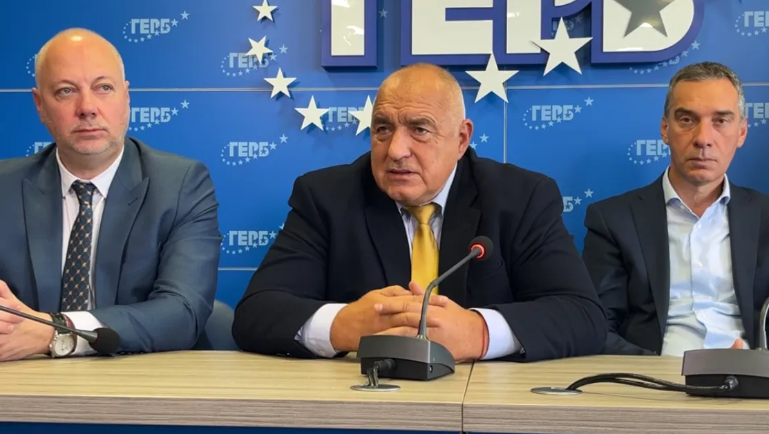 Борисов: Разговори с ДПС-Ново начало - само при съгласие от БСП и ИТН