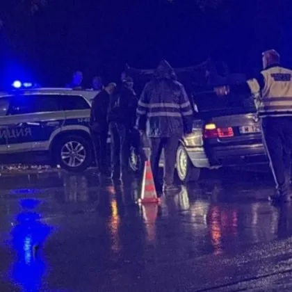 Катастрофа между патрулка и лека кола тази вечер в Монтана