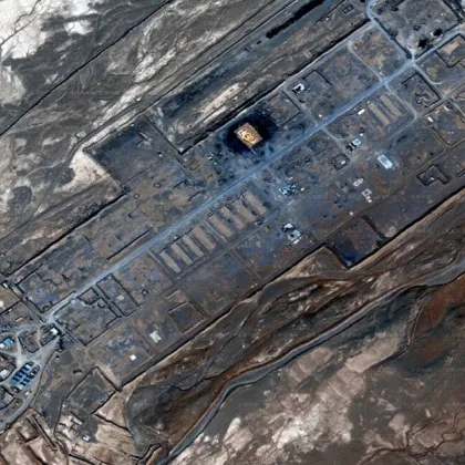 Сателитни изображения с висока резолюция от Mizarvision показват значителни щети