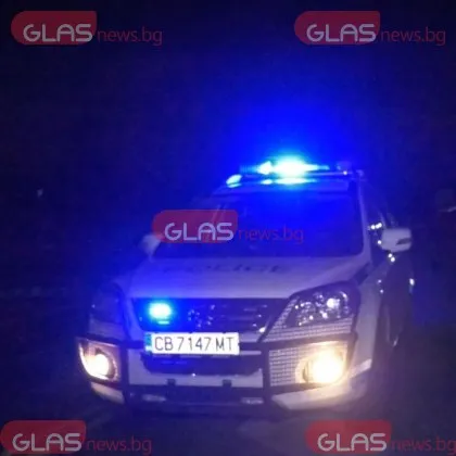 Пиян шофьор блъсна две полицейски коли до дирекцията на ОД