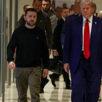 Украинският президент Володимир Зеленски отива в Белия дом за среща с