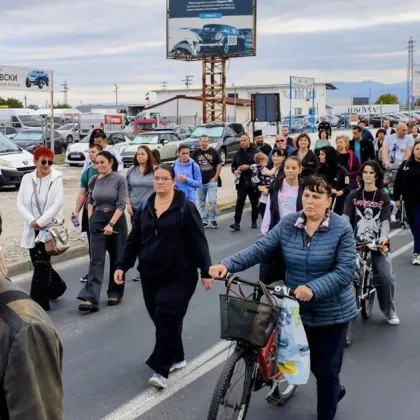 Жители на Труд отново излизат на протест