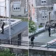 Младежи замерят с камъни движещи се автомобили в Пловдив ВИДЕО