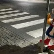 Обрат за студента, глобен за поставените детски фигури край "зебри"  в София