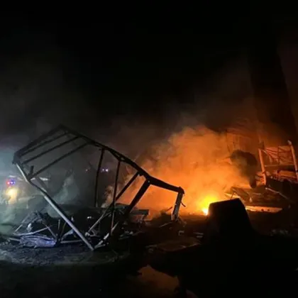 Трима души загинаха при експлозия в завода Авангард в Стерлитамак съобщи