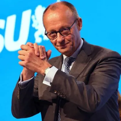 Говорителят на германското правителство Щефан Корнелиус окачестви срещата между американския президент Доналд