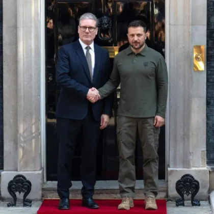 Британският премиер Киър Стармър оцени като продуктивен телефонния разговор на украинския президент