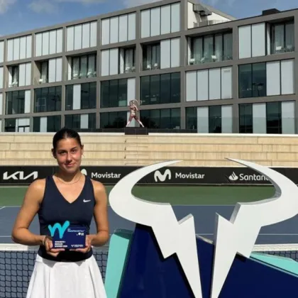 Тенисистката Елизара Янева триумфира с дебютна титла на двойки от ITF