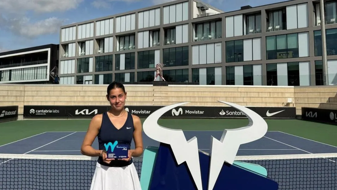 Тенисистката Елизара Янева триумфира с дебютна титла на двойки от ITF