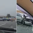 Катастрофа затвори временно АМ "Тракия" в посока София ВИДЕО+СНИМКА