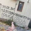 Вандализъм с наглост: „Язък ви за боядисването" – посланието на безочливия „Орех" от Пазарджик
