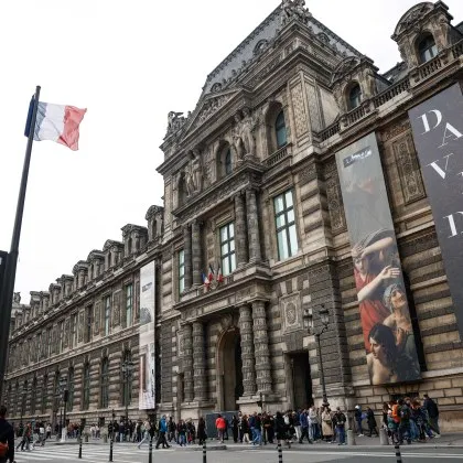 Властите все още не са обявили кои експонати са били