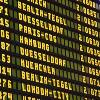 Пистата на летището в Мюнхен беше временно затворена в събота