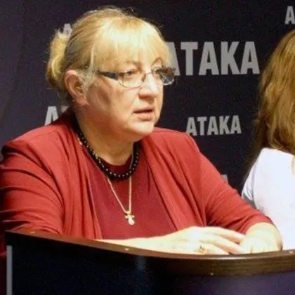Почина журналистката Магдалена Ташева, бивша депутатка от "Атака"