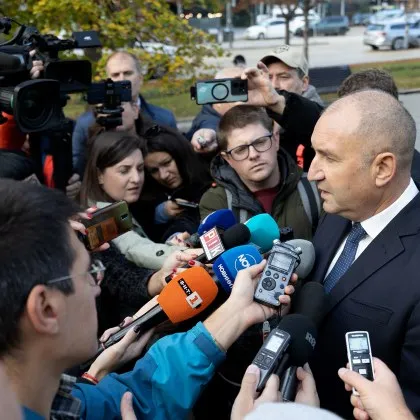 Президентът с коментар за коалиционния съвет, свикан ГЕРБ