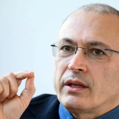 Руският олигарх в изгнание Михаил Ходорковски твърди че Владимир Путин