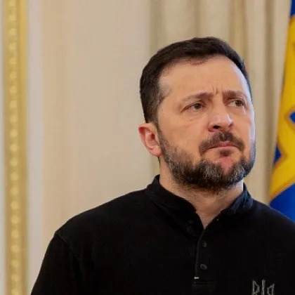 Украинският президент Володимир Зеленски е заявил по време на срещата