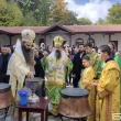 Патриарх Даниил почете св. Йоан Рилски в Руенския манастир