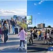 Пореден протест на село Труд за транспорт СНИМКИ