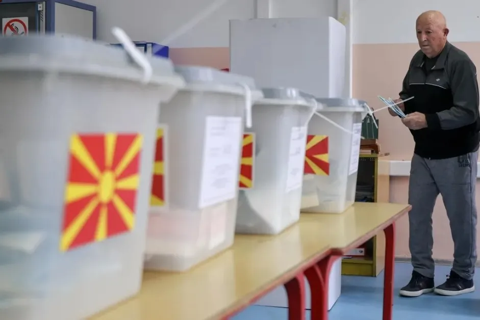 В Северна Македония избират местна власт