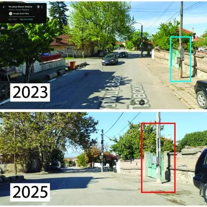 Жителите на Брестовица са възмутени пътните знаци в селото изчезнаха