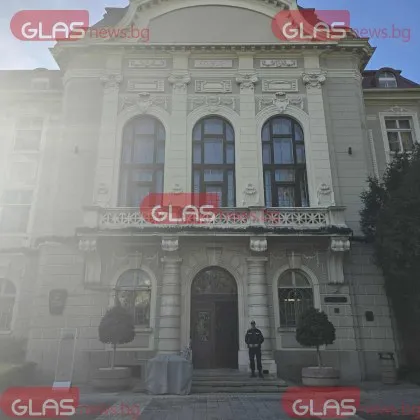 Акцията в Община Пловдив тази сутрин е по сигнал от