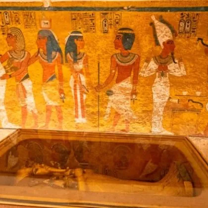 Гробницата на Тутанкамон в Луксор е в най крехкото си състояние