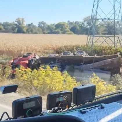 Тежък пътен инцидент е станал днес край столицата съобщават водачи